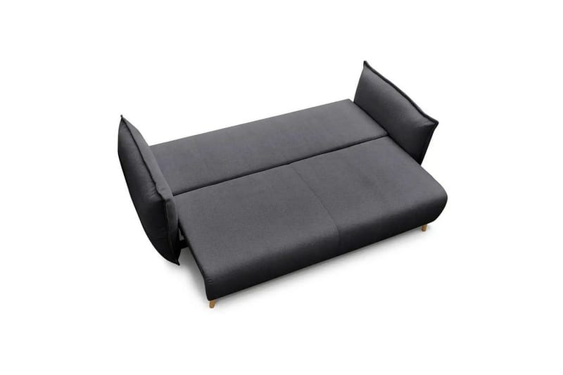 Puffin Vuodesohva 3-istuttava - Antrasiitti - Huonekalut - Sohva - Vuodesohva - 3 istuttava vuodesohva