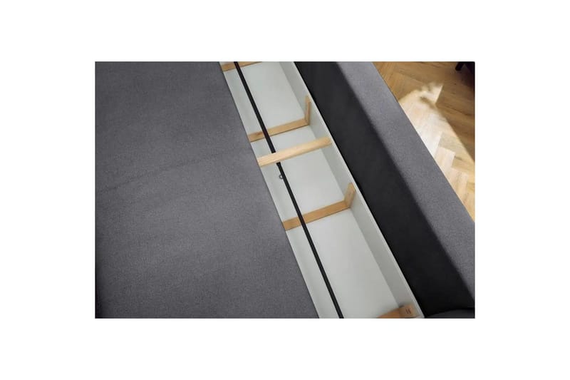 Puffin Vuodesohva 3-istuttava - Antrasiitti - Huonekalut - Sohva - Vuodesohva - 3 istuttava vuodesohva