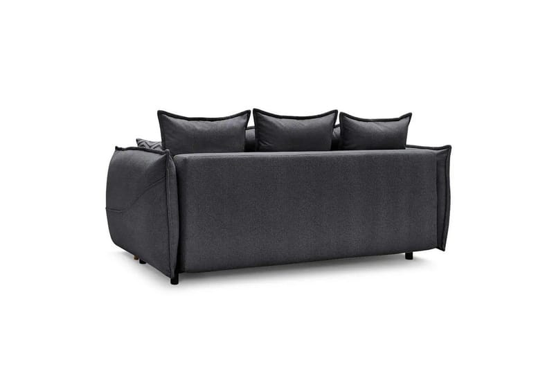 Puffin Vuodesohva 3-istuttava - Antrasiitti - Huonekalut - Sohva - Vuodesohva - 3 istuttava vuodesohva