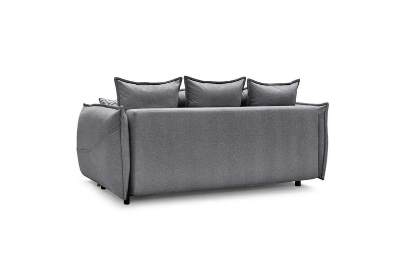 Puffin Vuodesohva 3-istuttava - Harmaa - Huonekalut - Sohva - Vuodesohva - 3 istuttava vuodesohva