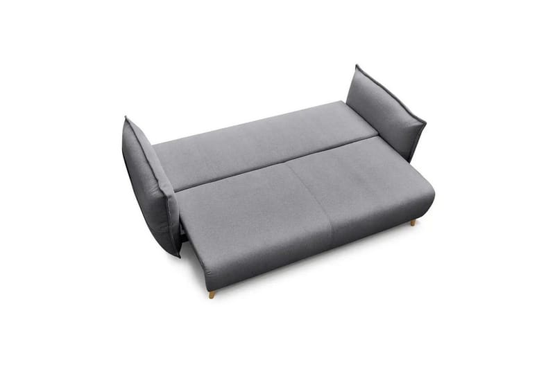 Puffin Vuodesohva 3-istuttava - Harmaa - Huonekalut - Sohva - Vuodesohva - 3 istuttava vuodesohva