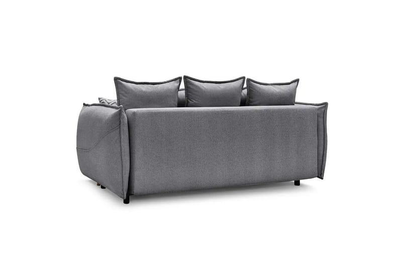 Puffin Vuodesohva 3-istuttava - Harmaa - Huonekalut - Sohva - Vuodesohva - 3 istuttava vuodesohva