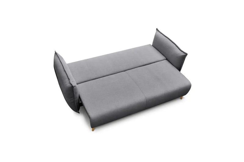 Puffin Vuodesohva 3-istuttava - Harmaa - Huonekalut - Sohva - Vuodesohva - 3 istuttava vuodesohva