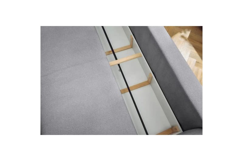 Puffin Vuodesohva 3-istuttava - Harmaa - Huonekalut - Sohva - Vuodesohva - 3 istuttava vuodesohva