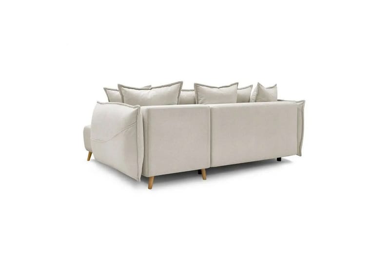 Puffin Vuodesohva divaanilla 3-istuttava - Kermanvalkoinen - Huonekalut - Sohva - Vuodesohva