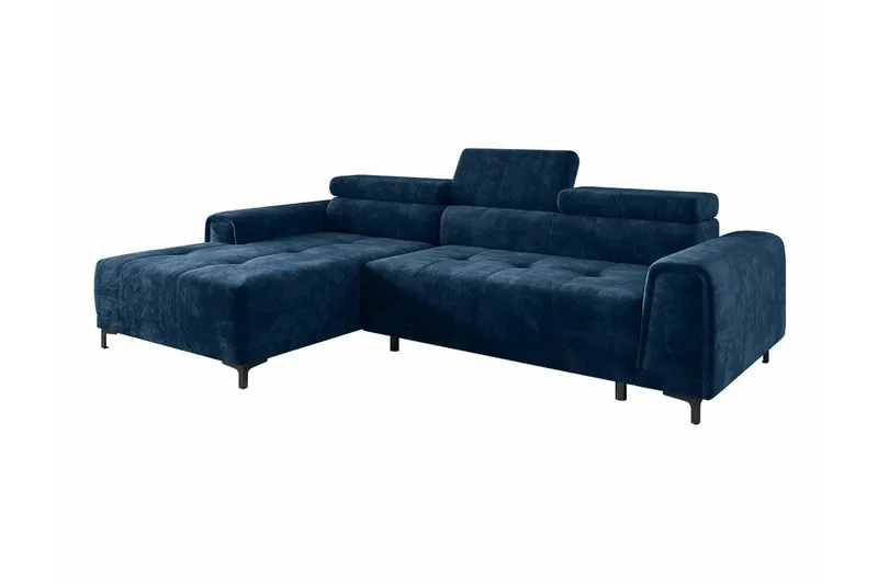Rathkeale 3-sits Hörnbäddsoffa Dark blue, undefined