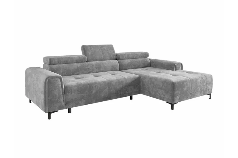 Rathkeale 3-sits Hörnbäddsoffa Ljusgrå, undefined