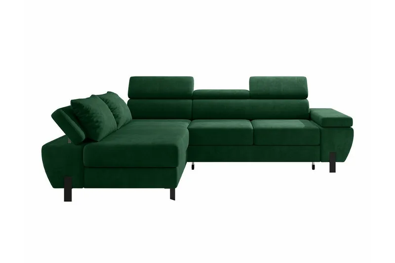 Rathkeale 4-sits Hörnbäddsoffa Green, undefined