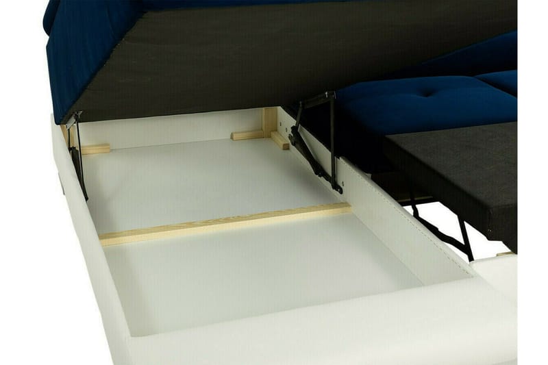 Reginia 3-sits Hörnbäddsoffa White - Huonekalut - Sohva - Vuodesohva