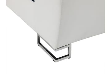 Reginia 4-istuttava vasemmalle kääntyvä vuodesohva 125x195 cm säilytystilalla samettia - Beige - Huonekalut - Sohva - Vuodesohva