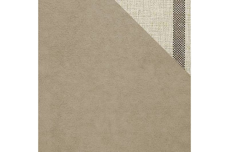 Reginia 4-istuttava vasemmalle kääntyvä vuodesohva 125x195 cm säilytystilalla samettia - Beige - Huonekalut - Sohva - Vuodesohva