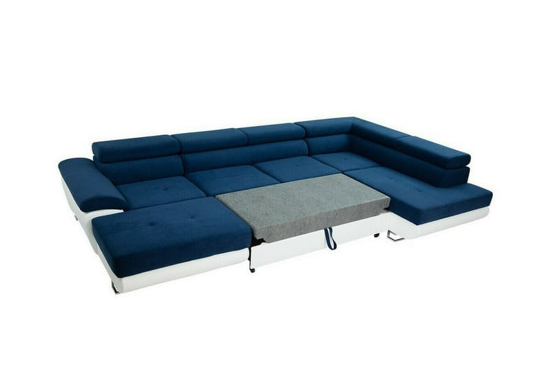 Reginia 4-sits Hörnbäddsoffa 375 cm Dark blue - Huonekalut - Sohva - Vuodesohva