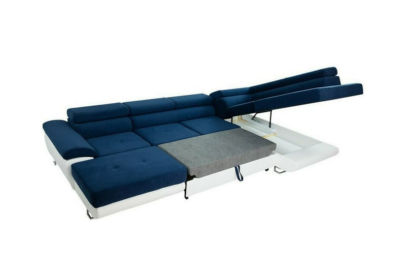 Reginia 4-sits Hörnbäddsoffa 375 cm Dark blue - Huonekalut - Sohva - Vuodesohva