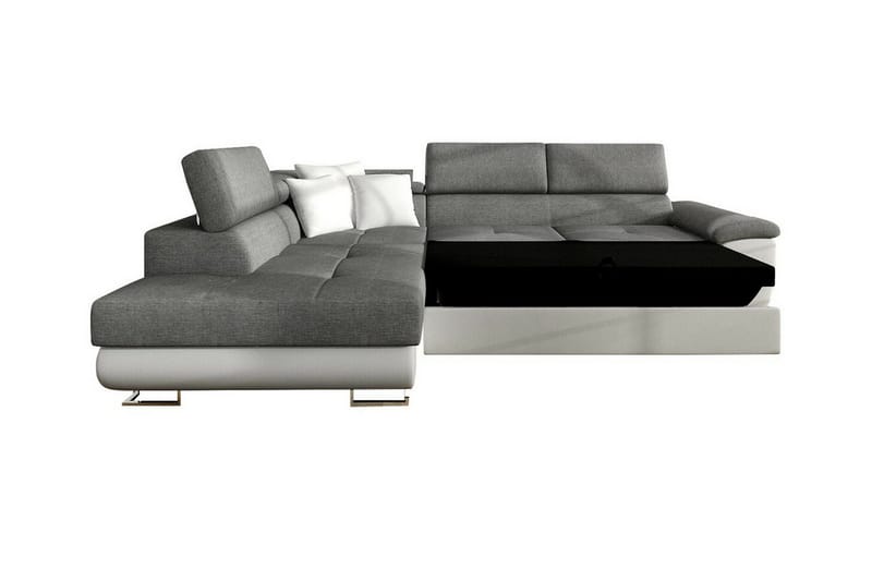 Reginia 4-sits Hörnbäddsoffa Light green - Huonekalut - Sohva - Vuodesohva