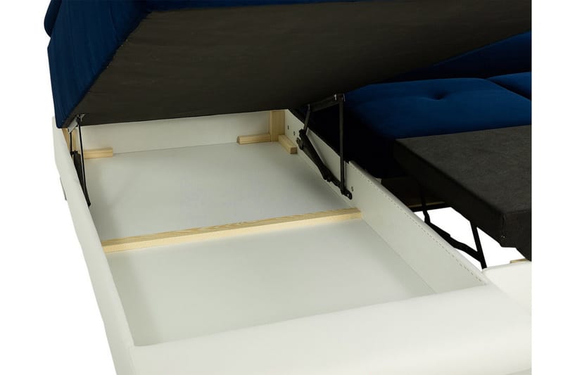 Reginia 4-sits Hörnbäddsoffa Red - Huonekalut - Sohva - Vuodesohva