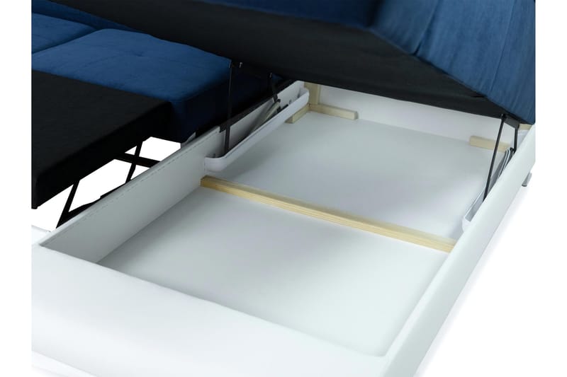 Reginia Vuodesohva, Jossa Divaani Ja Leposohva 4-Paikkainen - Vihreä - Huonekalut - Sohva - Vuodesohva