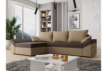 Rosaria 5:n ist Vuodesohva - Ruskea/Beige - Huonekalut - Sohva - Vuodesohva