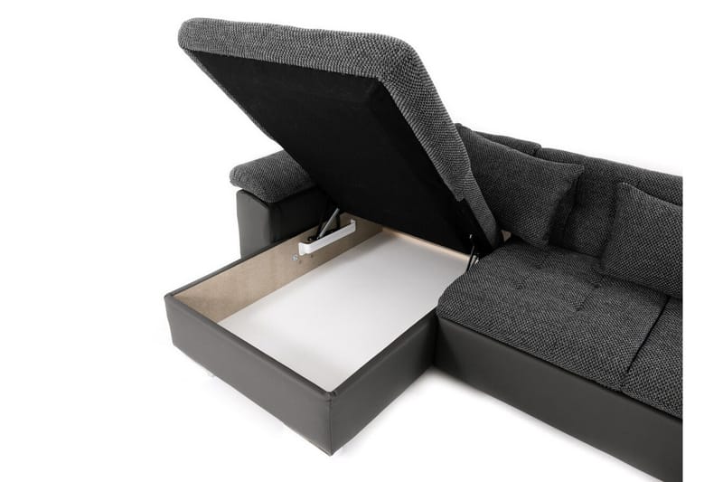 Sakri 5-sits Hörnbäddsoffa White - Huonekalut - Sohva - Vuodesohva