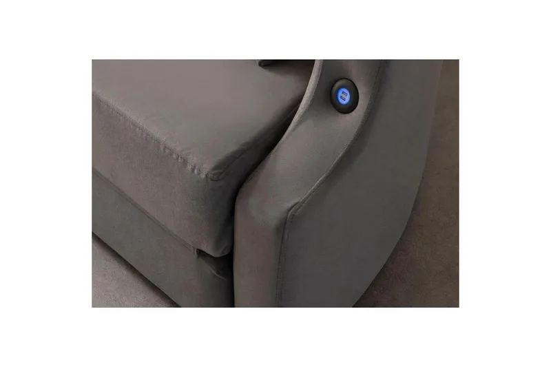 Salrican Vuodesohva 3-istuttava - Harmaa - Huonekalut - Sohva - Vuodesohva - 3 istuttava vuodesohva