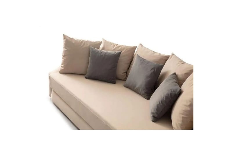 Salrican Vuodesohva 3-istuttava - Kermanvalkoinen - Huonekalut - Sohva - Vuodesohva - 3 istuttava vuodesohva