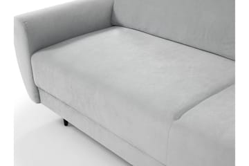 Silvia Vuodesohva 226x98x95 cm - Huonekalut - Sohva - Vuodesohva - 3 istuttava vuodesohva