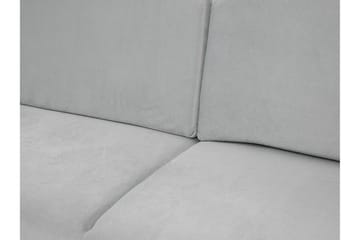 Silvia Vuodesohva 226x98x95 cm - Huonekalut - Sohva - Vuodesohva - 3 istuttava vuodesohva