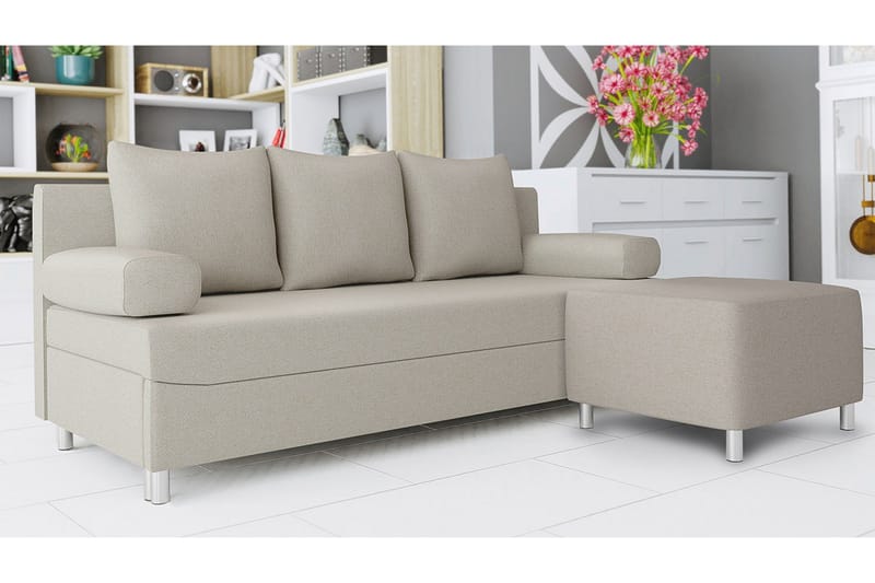 Skatteg Bäddsoffa Met 4 - Huonekalut - Sohva - Vuodesohva - Kulmavuodesohva