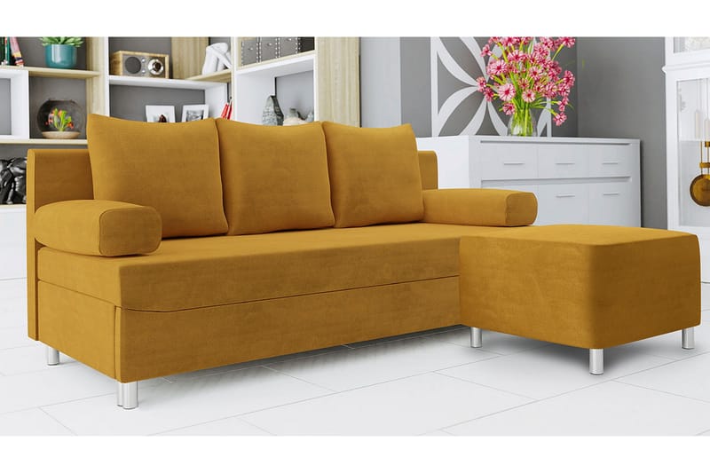 Skatteg Bäddsoffa Resh 8 - Huonekalut - Sohva - Vuodesohva - Kulmavuodesohva