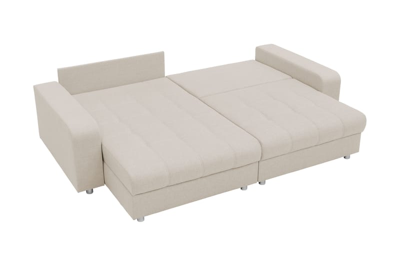 Smolmark Vuodesohva Divaanilla 3-istuttava - Beige - Huonekalut - Sohva - Vuodesohva