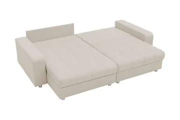 Smolmark Vuodesohva Divaanilla 3-istuttava - Beige - Huonekalut - Sohva - Vuodesohva