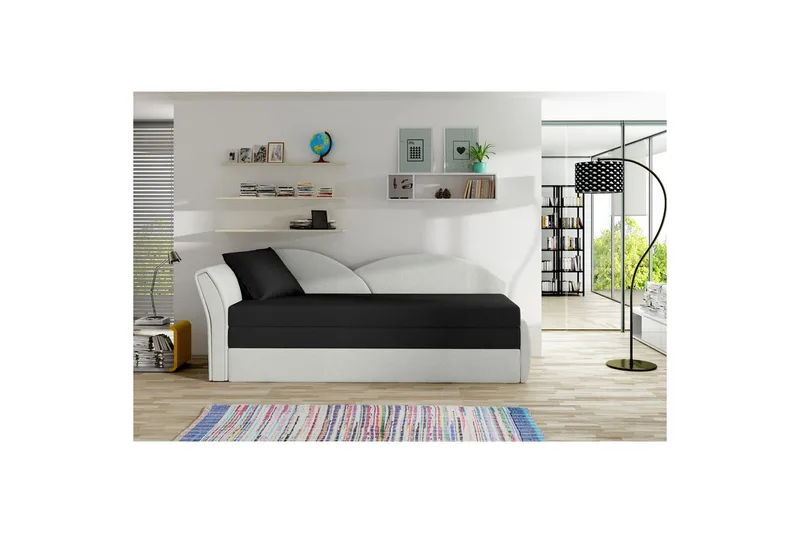 Sohva Eltap Aga 218x80x77 cm, Rose 14, Alova 66, Pattern, Beige, Vasen