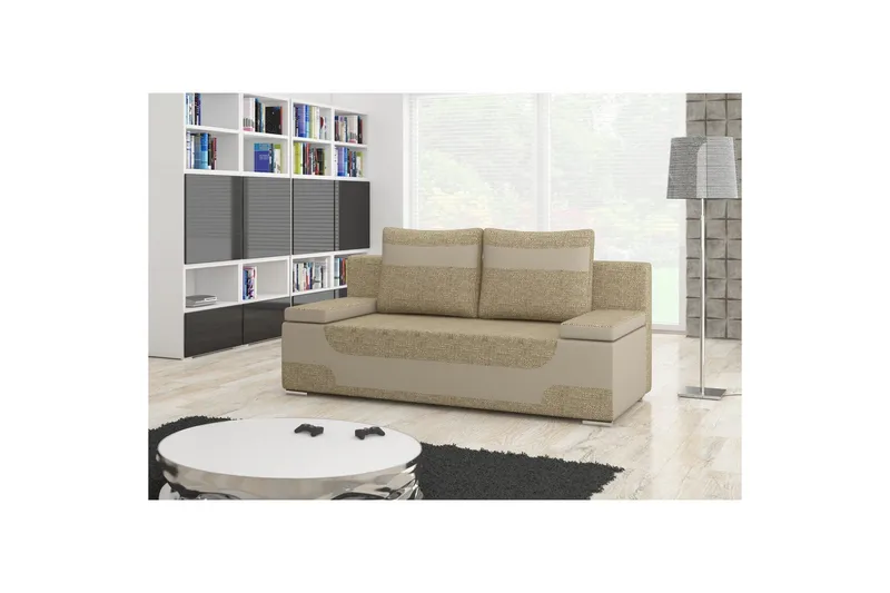Sohva Eltap Area 200x90x92 cm, Berlin 03, Soft 33, beige
