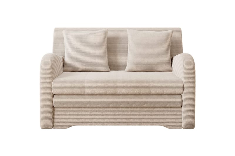 Sohva Eltap Ario 130x85x103 cm - Jarell 18, Vaaleanbeige - Huonekalut - Sohva - Vuodesohva