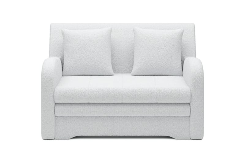 Sohva Eltap Ario 130x85x103 cm, Royal 01, Valkoinen