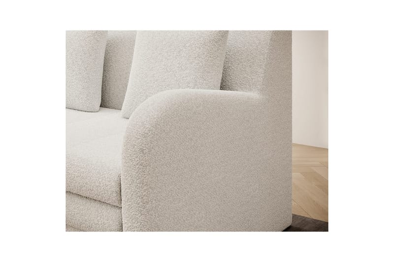 Sohva Eltap Ario 130x85x103 cm - Royal 01, Valkoinen - Huonekalut - Sohva - Vuodesohva