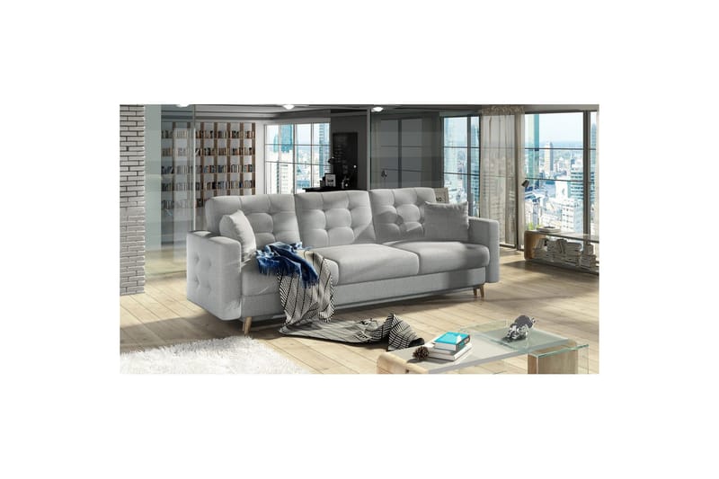 Sohva Eltap Asgard 233x93x92 cm, Solid 09, Beige