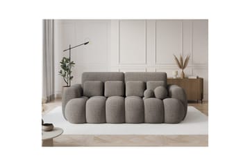 Sohva Eltap Cotonn 256x105x119 cm - Royal 20, Beige - Huonekalut - Sohva - Vuodesohva - 3 istuttava vuodesohva