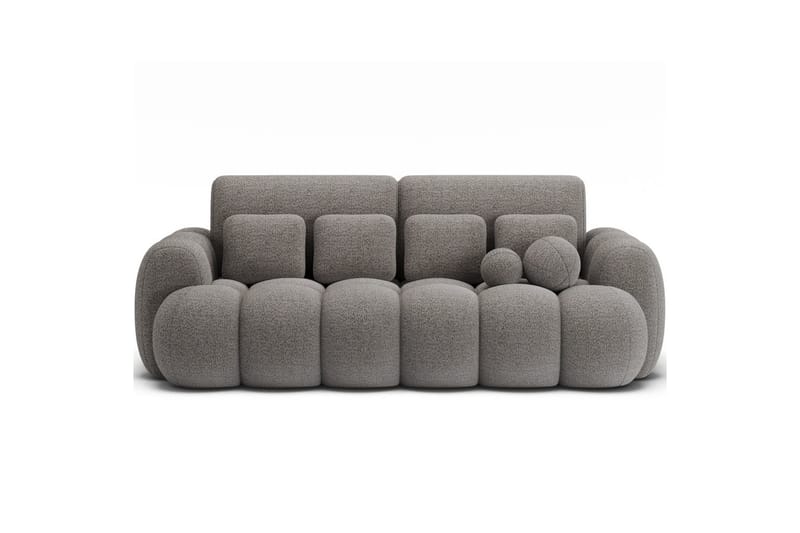Sohva Eltap Cotonn 256x105x119 cm - Royal 20, Beige - Huonekalut - Sohva - Vuodesohva - 3 istuttava vuodesohva