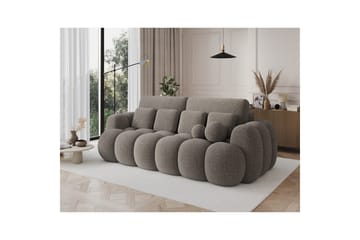Sohva Eltap Cotonn 256x105x119 cm - Royal 20, Beige - Huonekalut - Sohva - Vuodesohva - 3 istuttava vuodesohva
