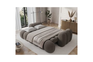 Sohva Eltap Cotonn 256x105x119 cm - Royal 20, Beige - Huonekalut - Sohva - Vuodesohva - 3 istuttava vuodesohva