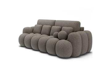 Sohva Eltap Cotonn 256x105x119 cm - Royal 20, Beige - Huonekalut - Sohva - Vuodesohva - 3 istuttava vuodesohva