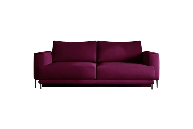 Sohva Eltap Dalia 248x84x95 cm - Velvetmat 25 - Huonekalut - Sohva - Vuodesohva - 3 istuttava vuodesohva
