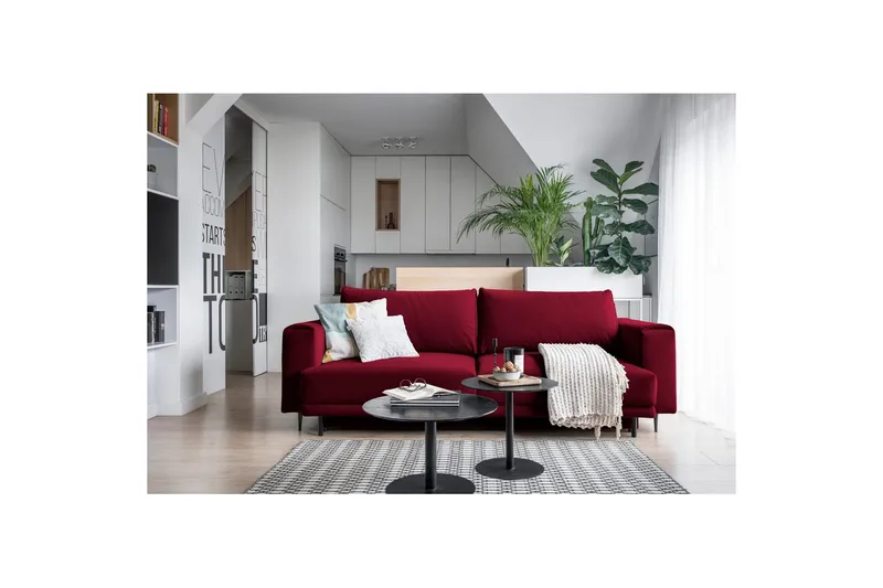 Sohva Eltap Dalia 248x84x95 cm, Velvetmat 30