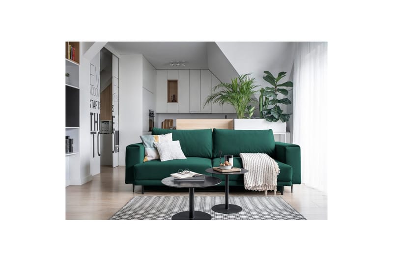Sohva Eltap Dalia 248x84x95 cm - Velvetmat 38 - Huonekalut - Sohva - Vuodesohva - 3 istuttava vuodesohva