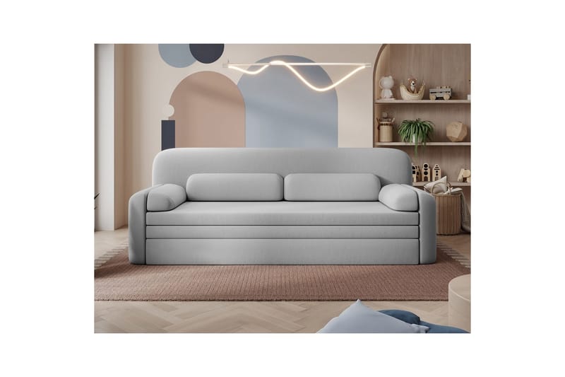 Sohva Eltap Elioss 236x89x87 cm - Sola 04 - Huonekalut - Sohva - Vuodesohva - 3 istuttava vuodesohva