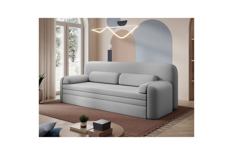 Sohva Eltap Elioss 236x89x87 cm - Sola 04 - Huonekalut - Sohva - Vuodesohva - 3 istuttava vuodesohva