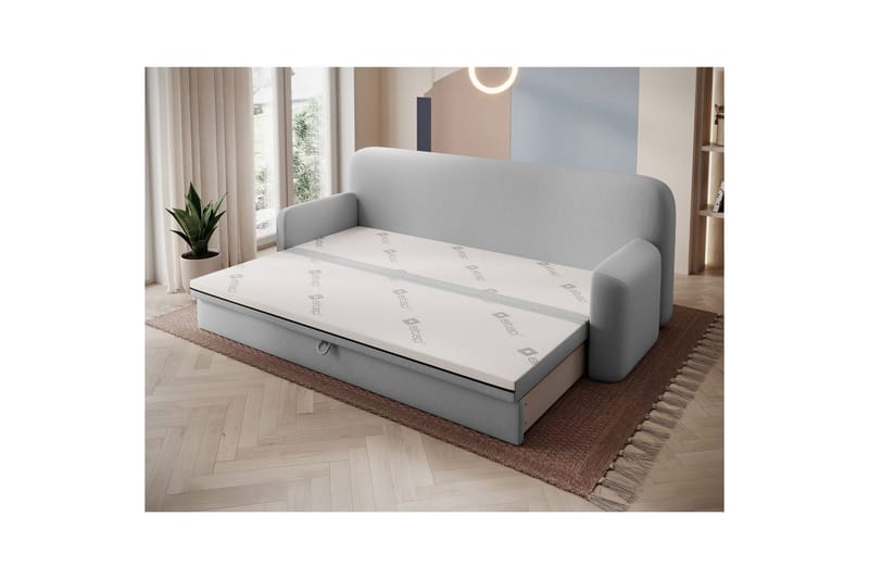 Sohva Eltap Elioss 236x89x87 cm - Sola 04 - Huonekalut - Sohva - Vuodesohva - 3 istuttava vuodesohva