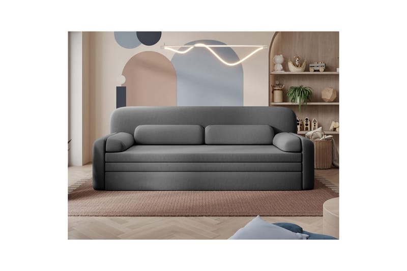 Sohva Eltap Elioss 236x89x87 cm - Sola 06 - Huonekalut - Sohva - Vuodesohva - 3 istuttava vuodesohva