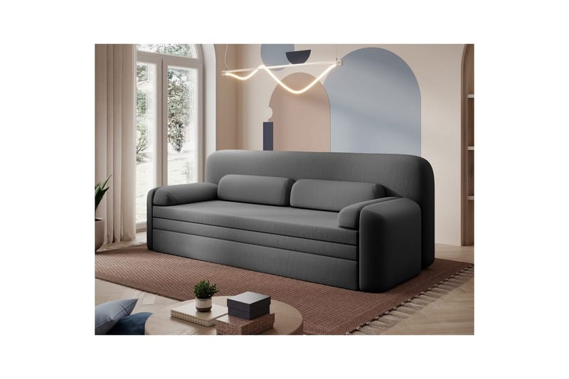 Sohva Eltap Elioss 236x89x87 cm - Sola 06 - Huonekalut - Sohva - Vuodesohva - 3 istuttava vuodesohva