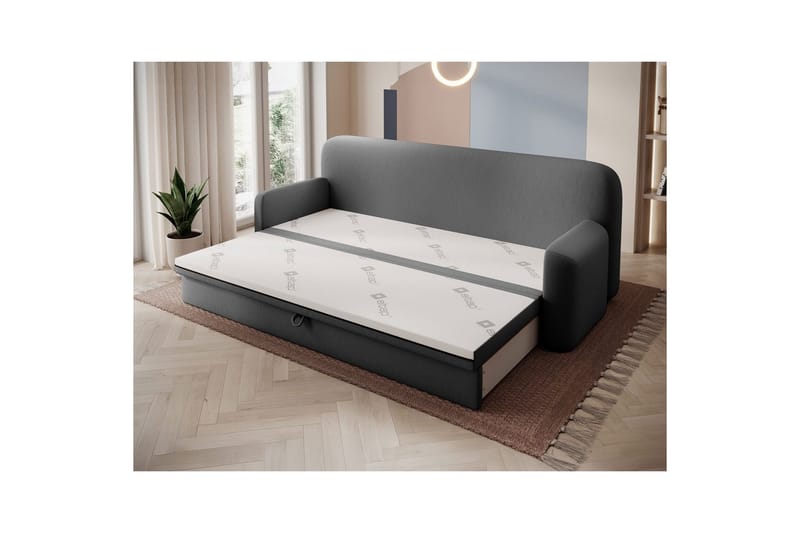 Sohva Eltap Elioss 236x89x87 cm - Sola 06 - Huonekalut - Sohva - Vuodesohva - 3 istuttava vuodesohva